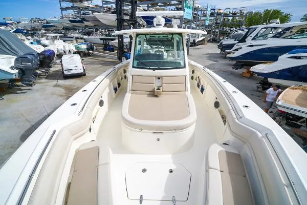 Slide: The Image of Boston Whaler 380 Outrage 2018 - 36