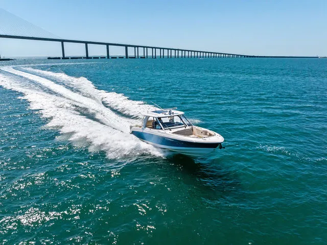 Slide: The Image of Boston Whaler 380 Outrage 2018 - 49