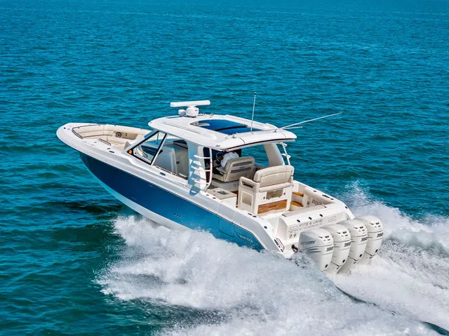 Slide: The Image of Boston Whaler 380 Outrage 2018 - 46