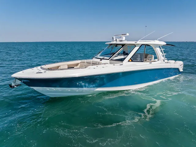 Slide: The Image of Boston Whaler 380 Outrage 2018 - 45