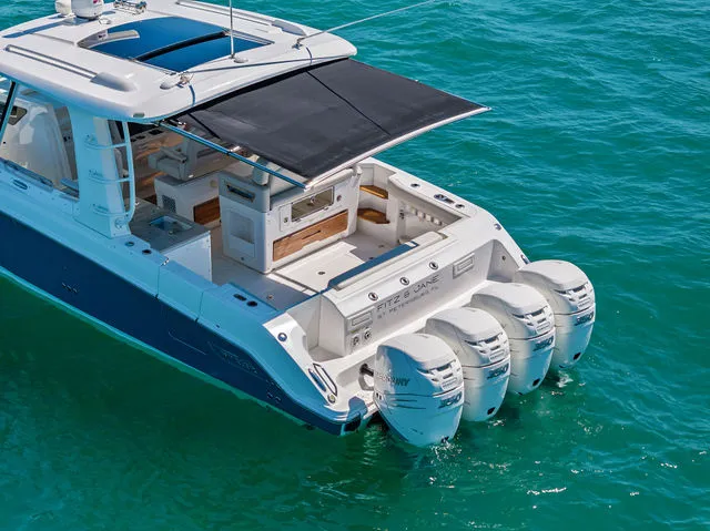 Slide: The Image of Boston Whaler 380 Outrage 2018 - 52