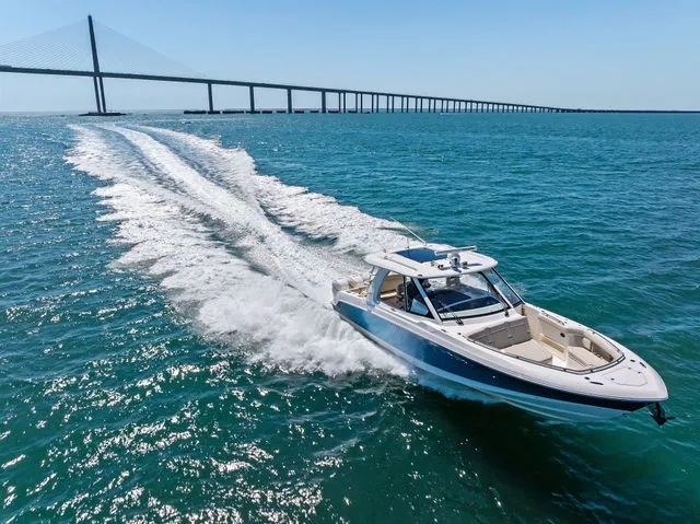 Slide: The Image of Boston Whaler 380 Outrage 2018 - 56