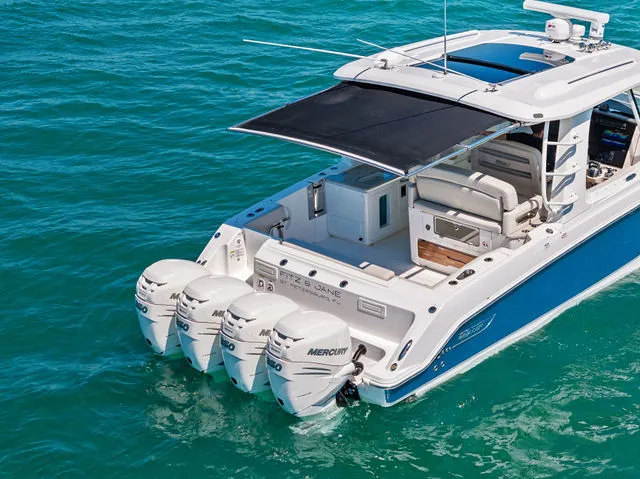 Slide: The Image of Boston Whaler 380 Outrage 2018 - 51