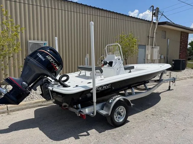 Slide: The Image of ALK 2 Powerboats 17HS - Simrad GO7 2025 - 5