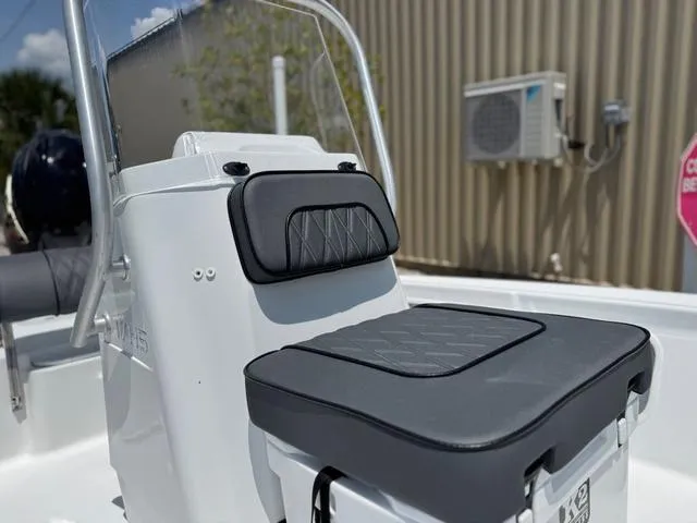 Slide: The Image of ALK 2 Powerboats 17HS - Simrad GO7 2025 - 9