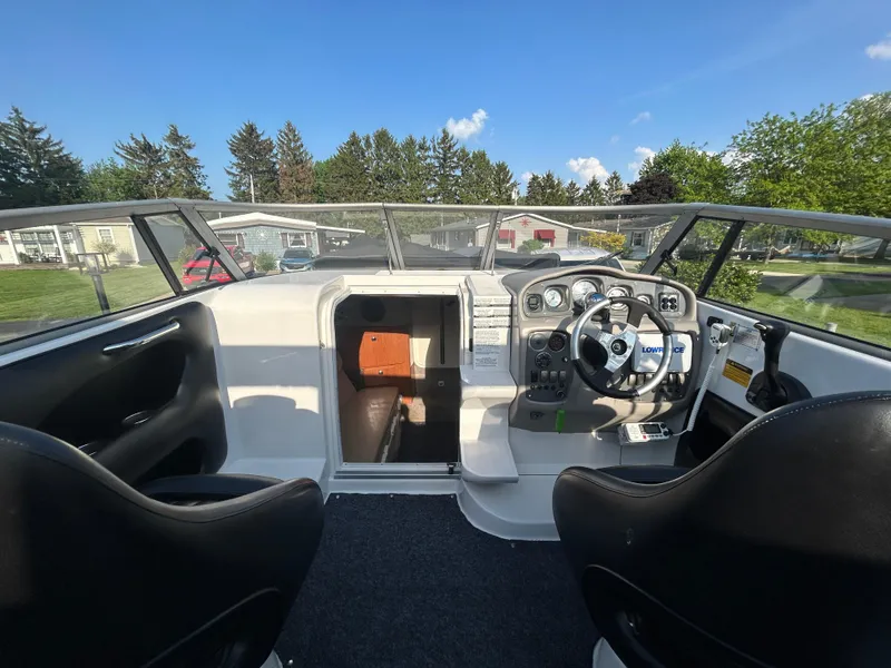 Slide: The Image of 2005 Ebbtide 2600 Bowrider Cuddy Cabin for Sale by Lucas Sochacki at Parma Marine (440) 915-8995 cell - 13