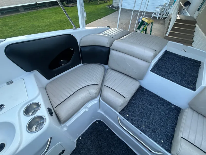 Slide: The Image of 2005 Ebbtide 2600 Bowrider Cuddy Cabin for Sale by Lucas Sochacki at Parma Marine (440) 915-8995 cell - 18