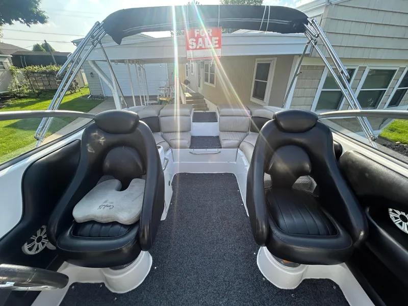 Slide: The Image of 2005 Ebbtide 2600 Bowrider Cuddy Cabin for Sale by Lucas Sochacki at Parma Marine (440) 915-8995 cell - 22