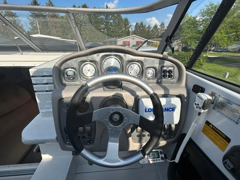 Slide: The Image of 2005 Ebbtide 2600 Bowrider Cuddy Cabin for Sale by Lucas Sochacki at Parma Marine (440) 915-8995 cell - 26