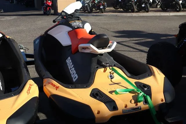 Slide: The Image of Sea-Doo Spark for 2 2025 - 4