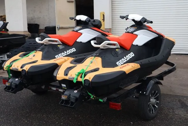 Slide: The Image of Sea-Doo Spark for 2 2025 - 7
