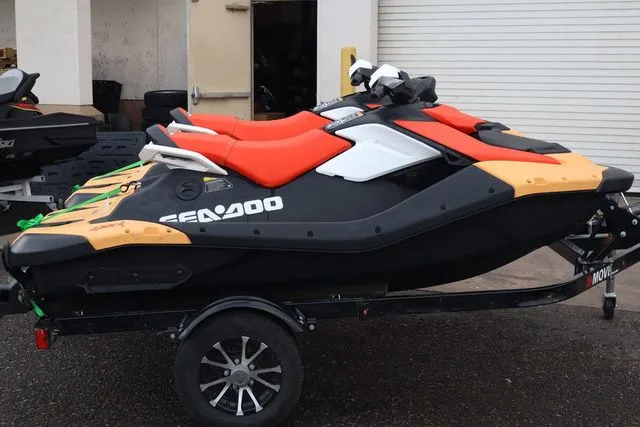 Slide: The Image of Sea-Doo Spark for 2 2025 - 8