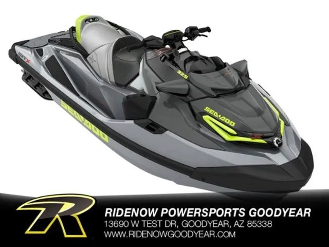 Slide: The Image of Sea-Doo RXT-X 2025 - 1