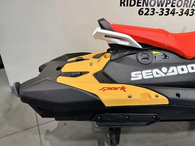 Slide: The Image of Sea-Doo Spark for 3 2025 - 10