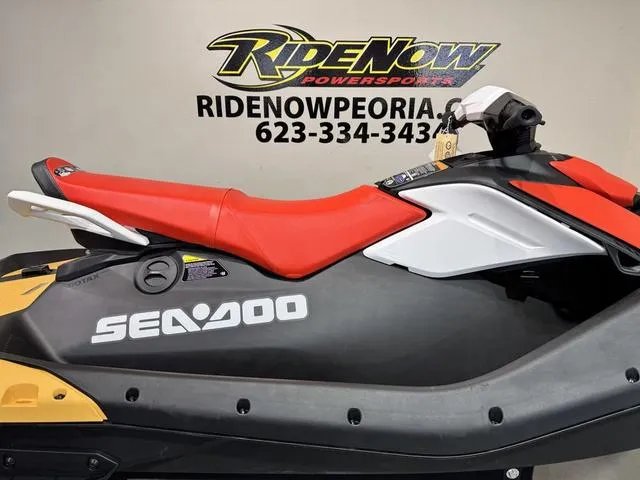 Slide: The Image of Sea-Doo Spark for 3 2025 - 11