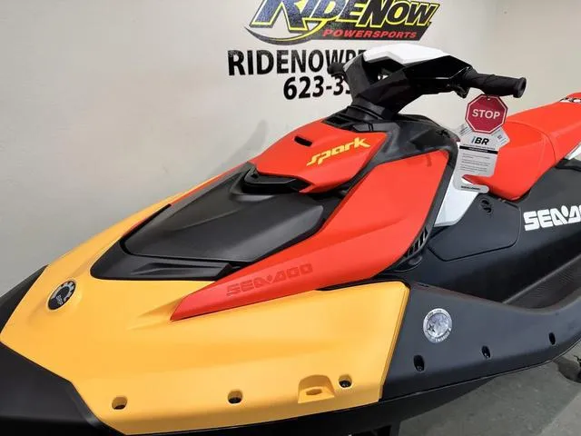Slide: The Image of Sea-Doo Spark for 3 2025 - 13