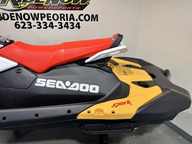 Slide: The Image of Sea-Doo Spark for 3 2025 - 15