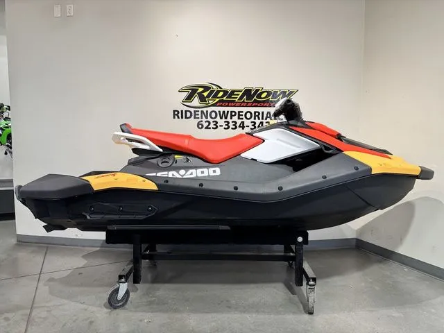 Slide: The Image of Sea-Doo Spark for 3 2025 - 2