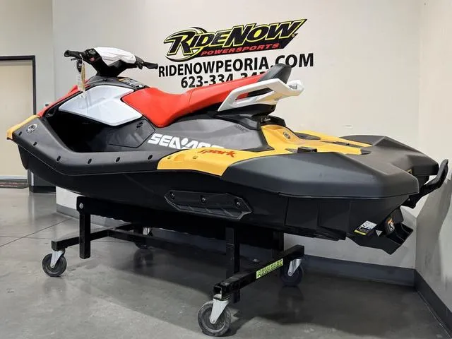 Slide: The Image of Sea-Doo Spark for 3 2025 - 6