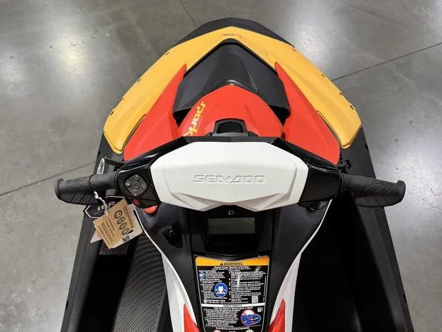 Slide: The Image of Sea-Doo Spark for 3 2025 - 8