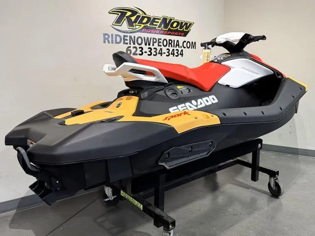 Slide: The Image of Sea-Doo Spark for 3 2025 - 9