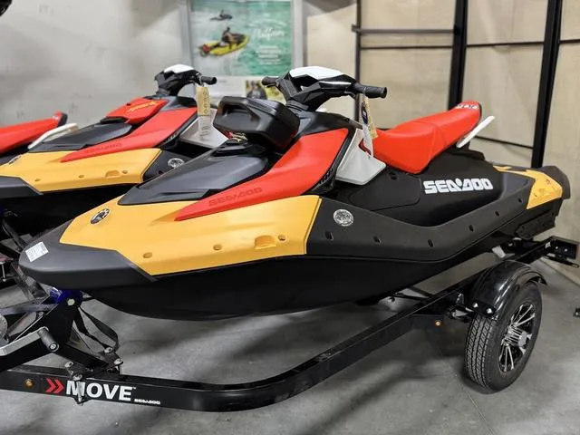 The Image of Sea-Doo Spark for 3 2025 - 1