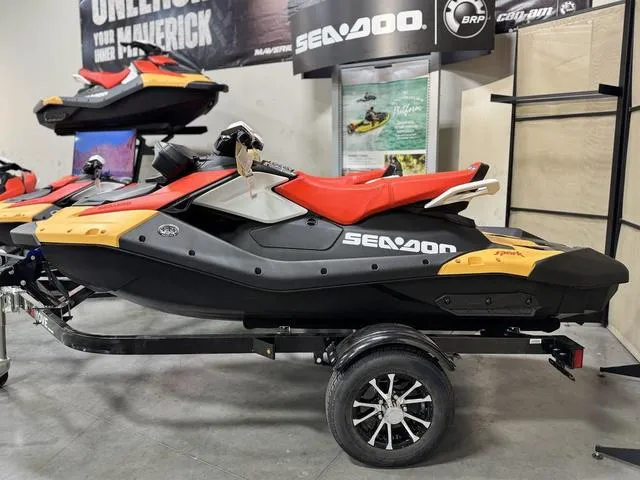Slide: The Image of Sea-Doo Spark for 3 2025 - 2
