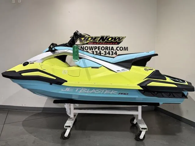 Slide: The Image of Yamaha JetBlaster 2025 - 5