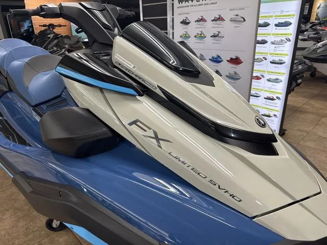 Slide: The Image of Yamaha FX Limited SVHO 2025 - 14