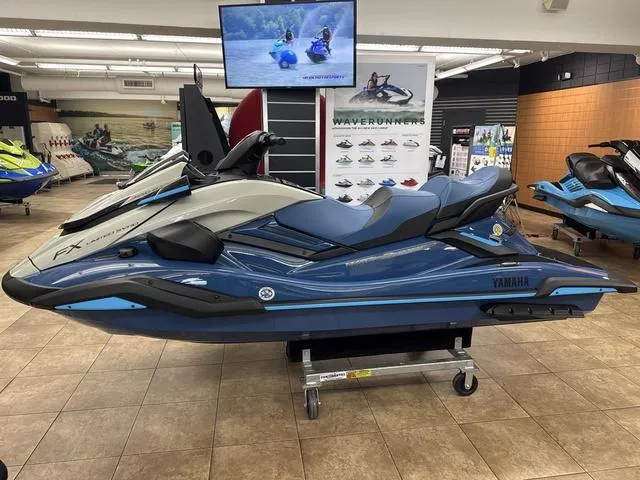 Slide: The Image of Yamaha FX Limited SVHO 2025 - 16