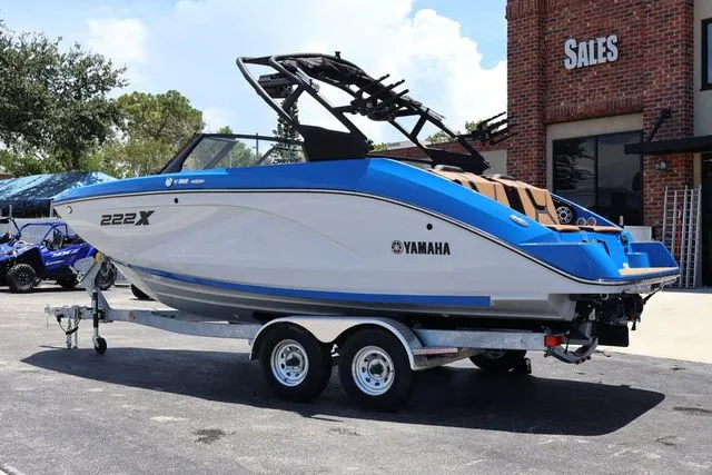 Slide: The Image of Yamaha 222XD-SPACE BLUE 2025 - 4