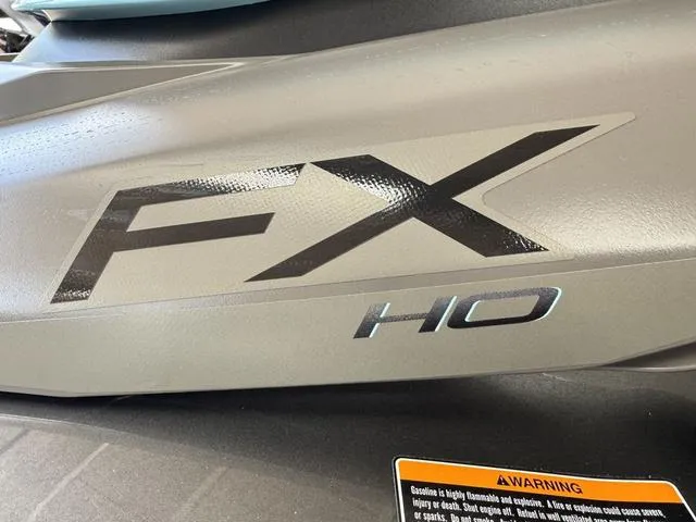 Slide: The Image of Yamaha FX HO 2025 - 9