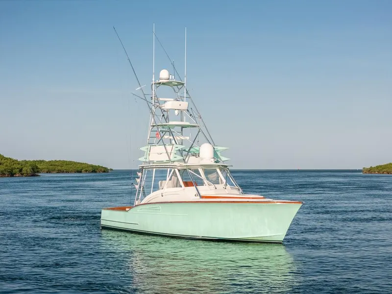 Slide: The Image of Rybovich Express 2003 - 10