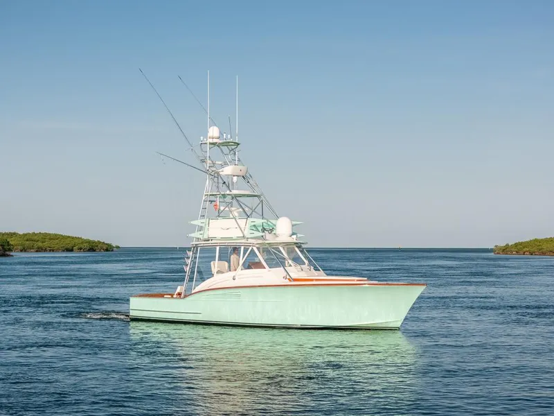 Slide: The Image of Rybovich Express 2003 - 11