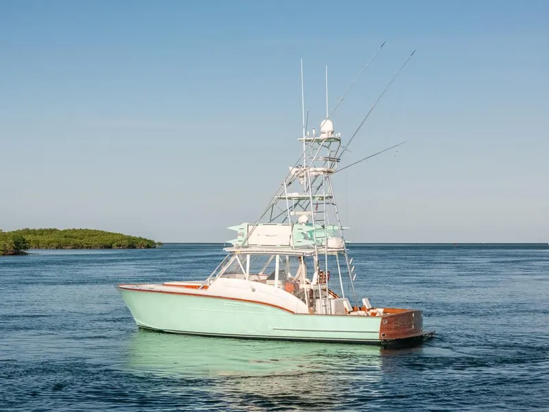 Slide: The Image of Rybovich Express 2003 - 13