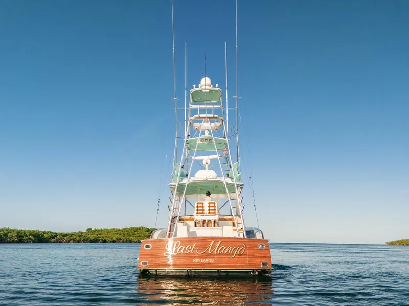 Slide: The Image of Rybovich Express 2003 - 14