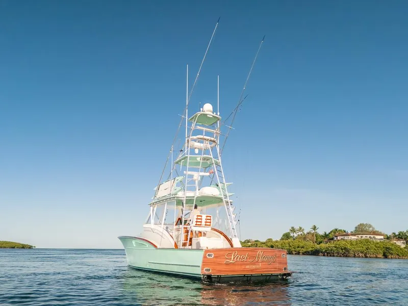 Slide: The Image of Rybovich Express 2003 - 15