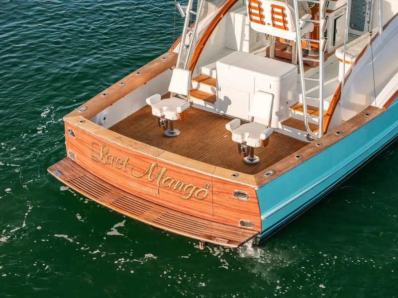 Slide: The Image of Rybovich Express 2003 - 16