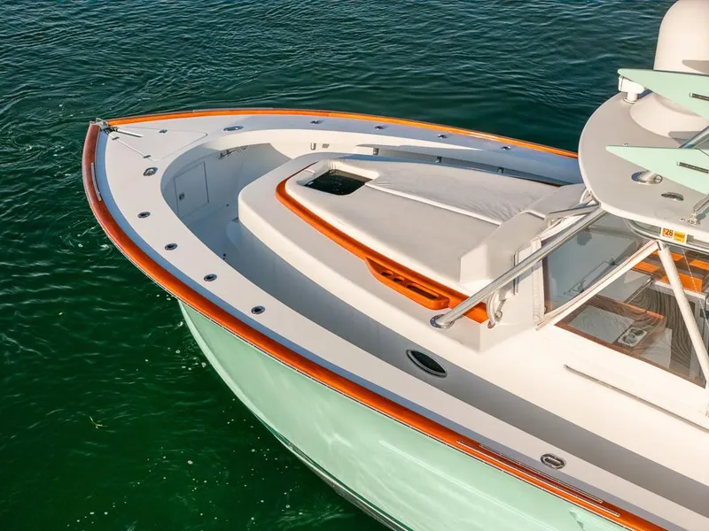 Slide: The Image of Rybovich Express 2003 - 17