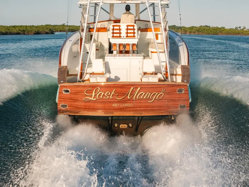 Slide: The Image of Rybovich Express 2003 - 2