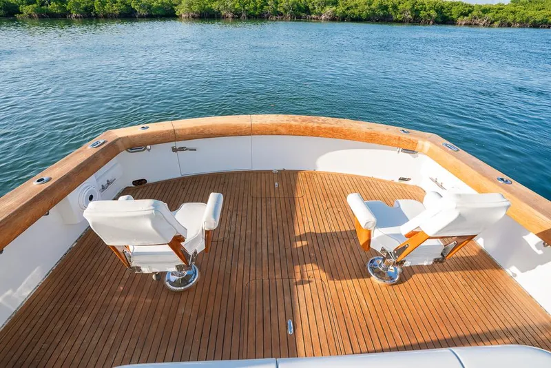 Slide: The Image of Rybovich Express 2003 - 21