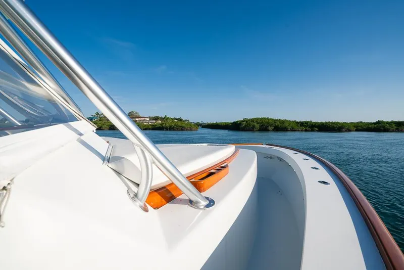 Slide: The Image of Rybovich Express 2003 - 22