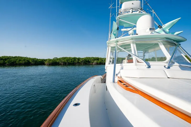 Slide: The Image of Rybovich Express 2003 - 25