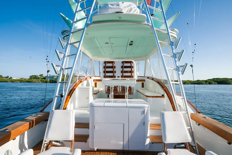 Slide: The Image of Rybovich Express 2003 - 26