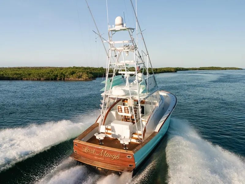 Slide: The Image of Rybovich Express 2003 - 3