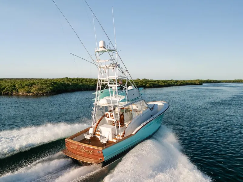 Slide: The Image of Rybovich Express 2003 - 4