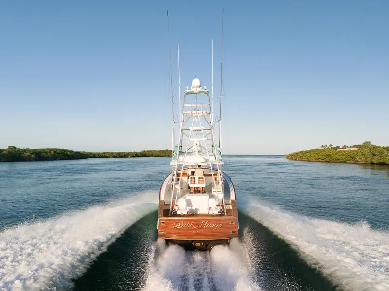 Slide: The Image of Rybovich Express 2003 - 5