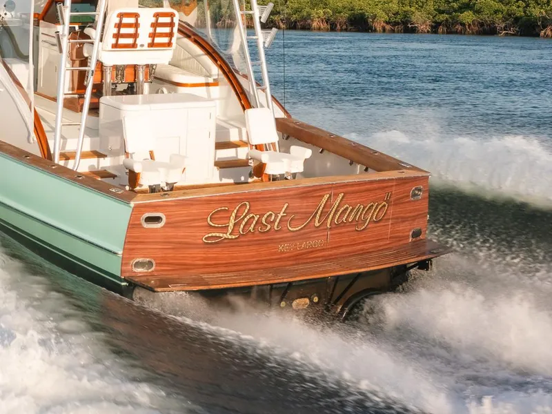 Slide: The Image of Rybovich Express 2003 - 6