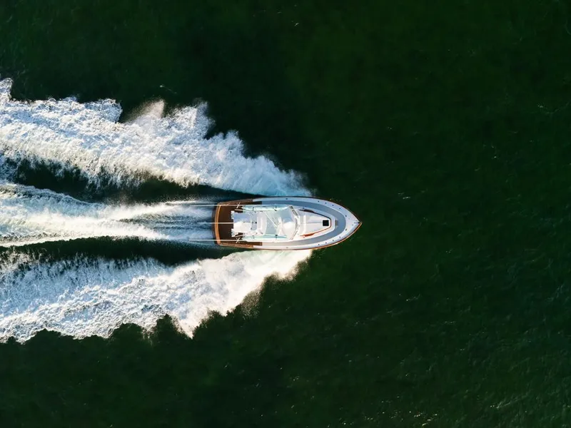 Slide: The Image of Rybovich Express 2003 - 8