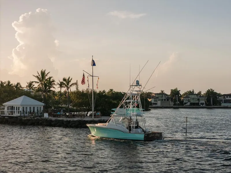 Slide: The Image of Rybovich Express 2003 - 9